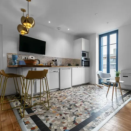 Le Petillat - Design En Centre Apartment